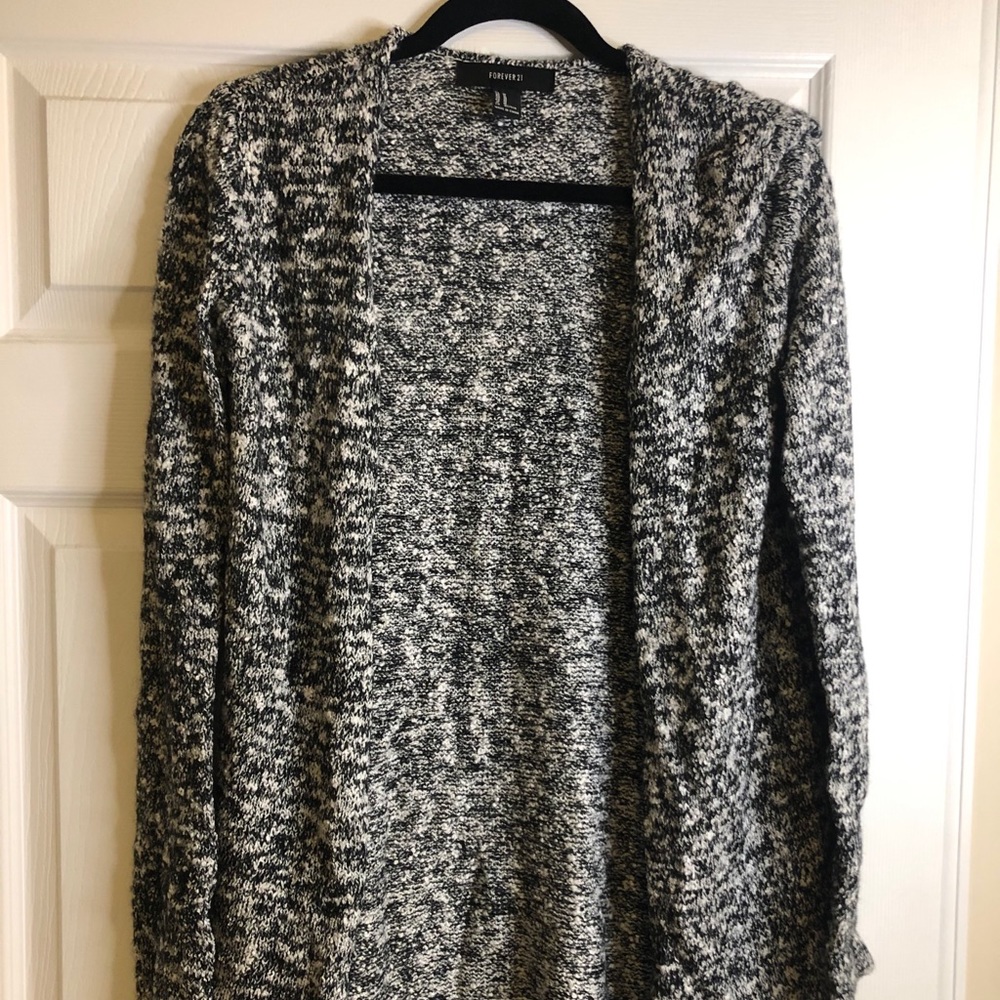 Forever 21 cozy cardigan
